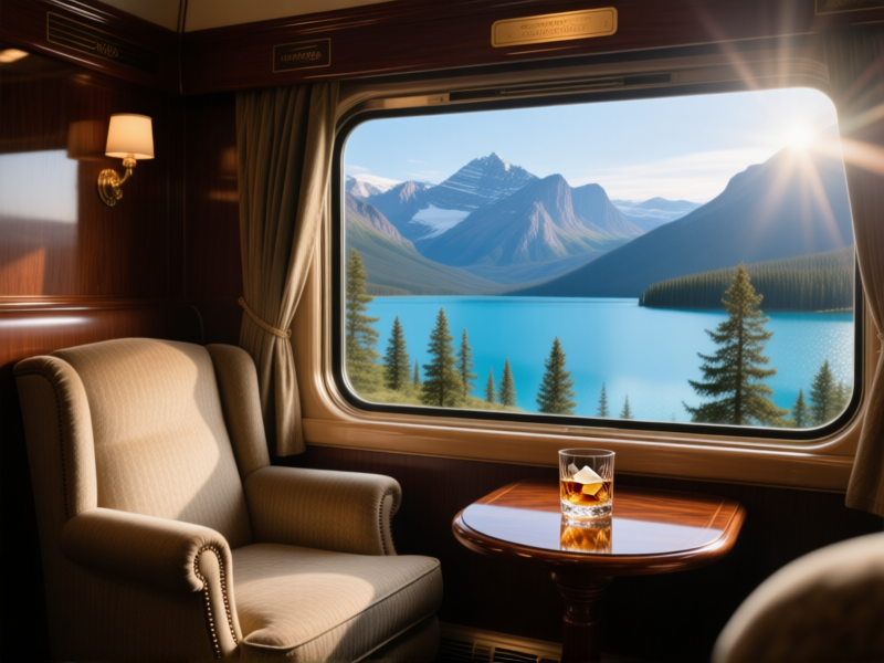 Canadian Rockies by Rail & Lodge: A Points-Powered Nature Escape