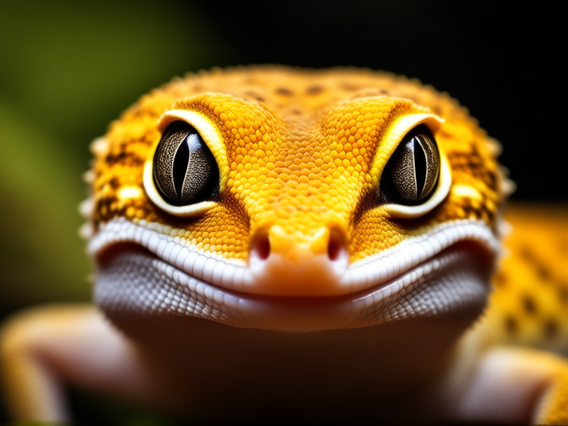 Reading Your Gecko's Eyes: What Pupil Size and Eye Bulging Can Tell You