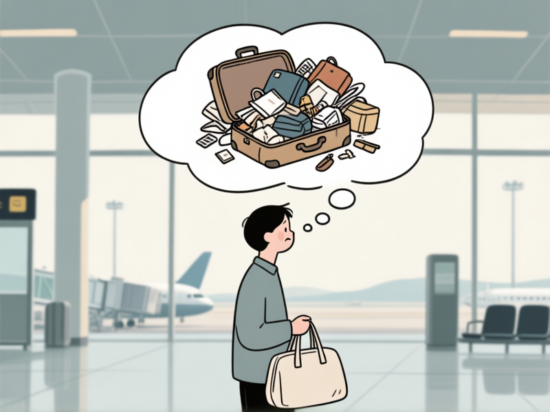 How to Mentally Prepare for One-Bag Travel (Overcoming the "What Ifs")