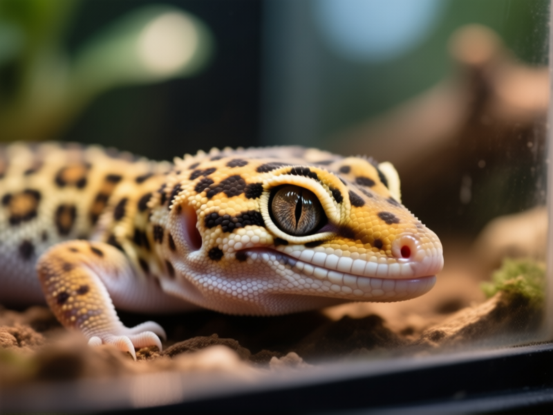 Seasonal Behavior Changes: Why Your Gecko Eats Less in Winter (Brumation Explained)