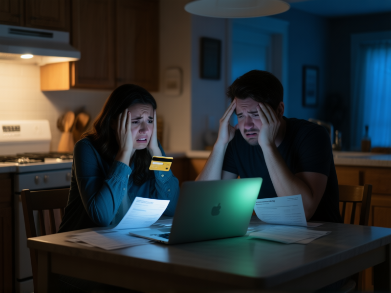 The 'Credit Card Roulette' Method for Deciding Who Applies Next