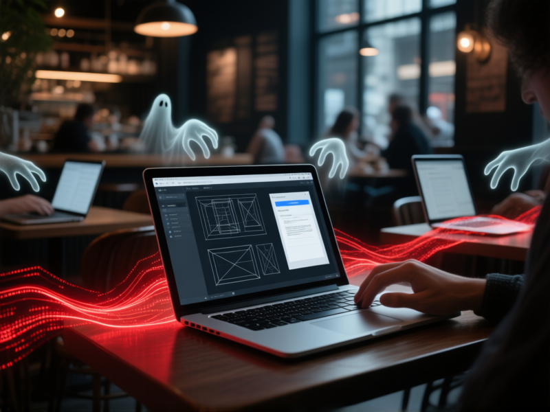 The Ethical Freelancer: Managing Client Data Security on Public Wi-Fi