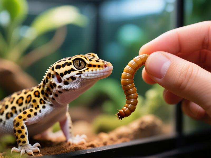 Treat Foods for Leopard Geckos: Safe and Unsafe Insects & Fruits
