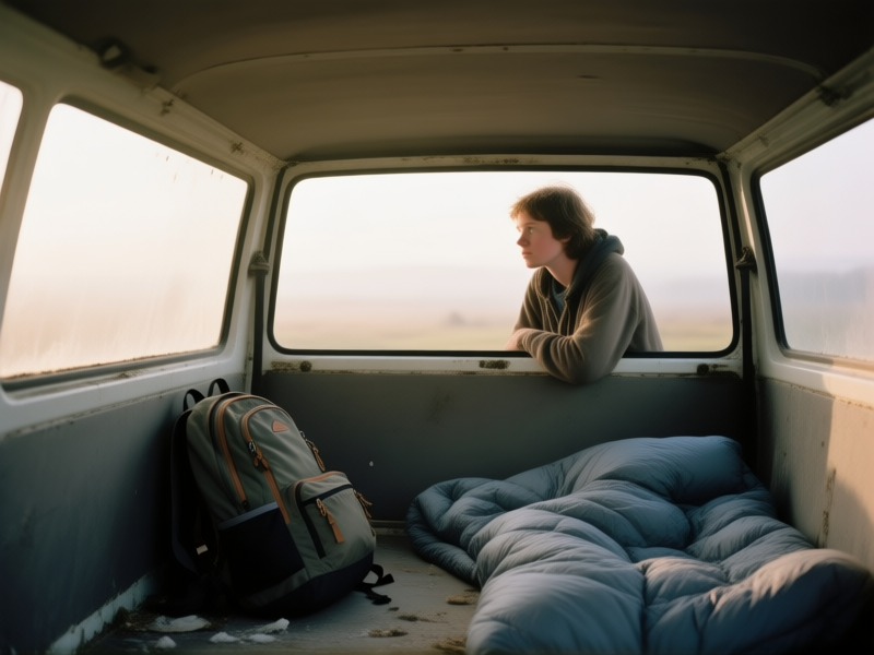 The Minimalist Van Life Packing List (Save Space & Money)