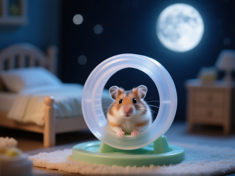 Sound Damping Techniques for Noisy Hamster Wheels at Night