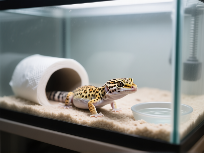 How to Set Up a Quarantine Tank for a New Leopard Gecko (Step-by-Step)