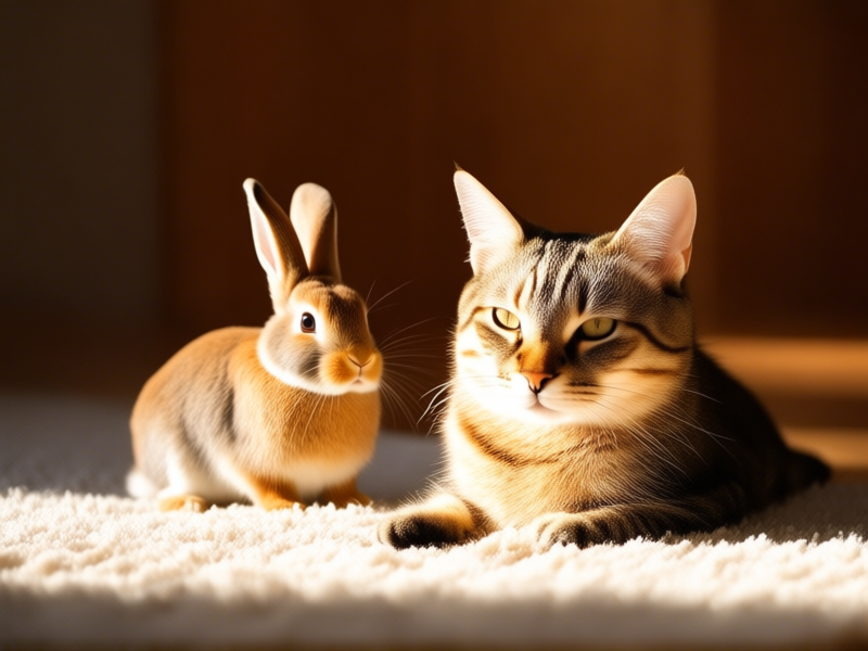The Benefits of a Consistent Routine for Predator and Prey Pets