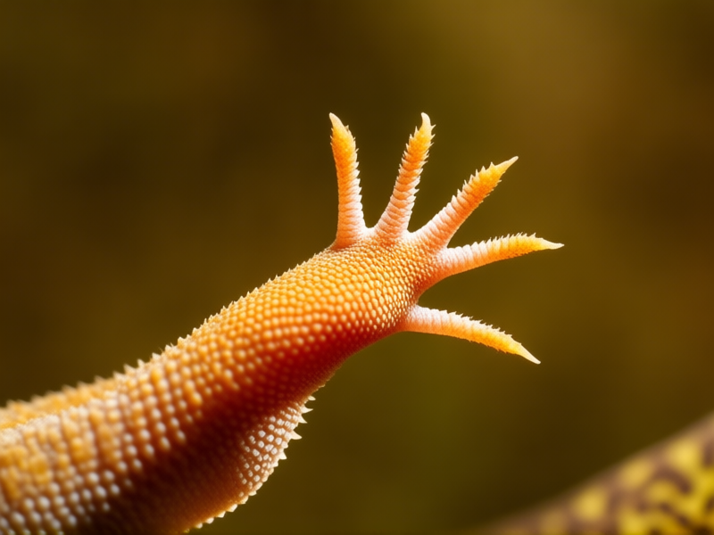 Shedding Problems: How to Help a Leopard Gecko With Stuck Shed on Toes and Eyes