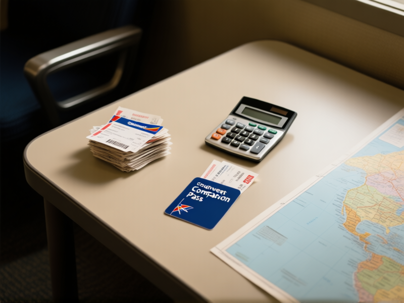 The 'Companion Pass' Deep Dive: Is It Worth the Hassle for a Family of Four?