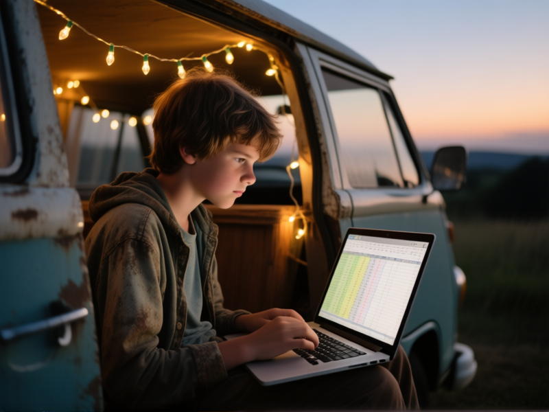 Van Life for Under $20k Total: Is It Possible in 2024?