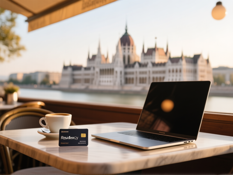 Hungary's White Card: A Simple Residency Option for Non-EU Freelancers