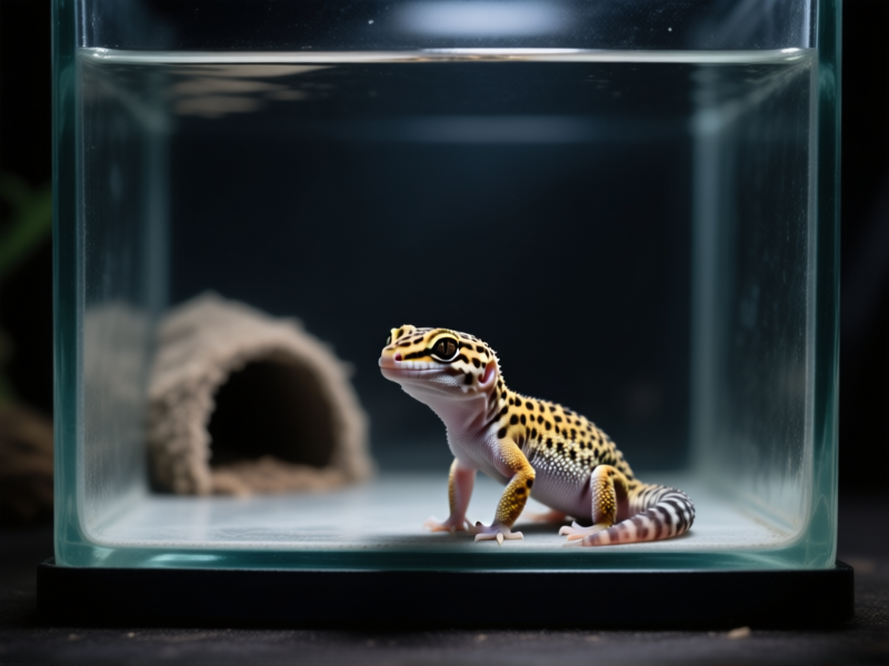From Hatchling to Adult: How to Upgrade Your Leopard Gecko's Enclosure Over Time
