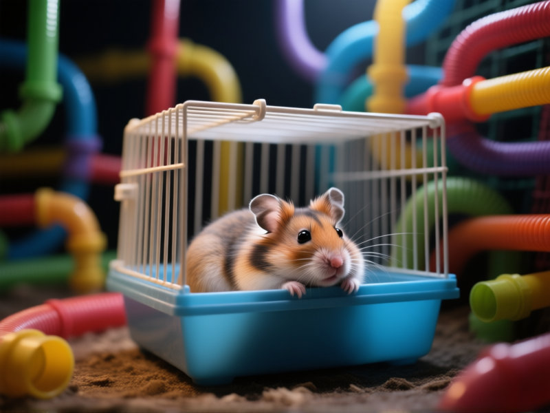 Building a 'Hamster Highway': Elevated Tunnels Out of Cat's Reach