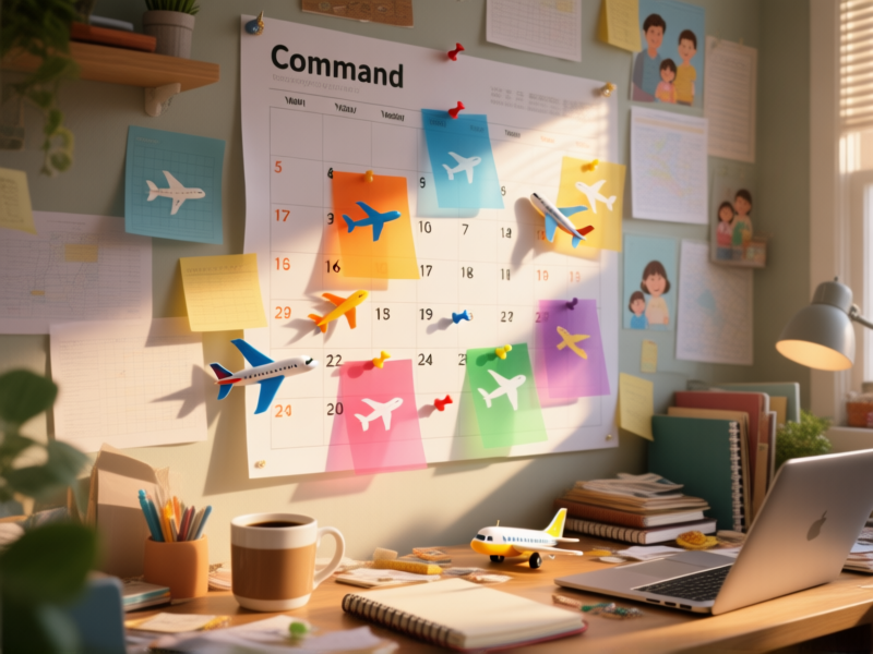 How to Build a Redemption Calendar to Plan Family Trips 2 Years Out