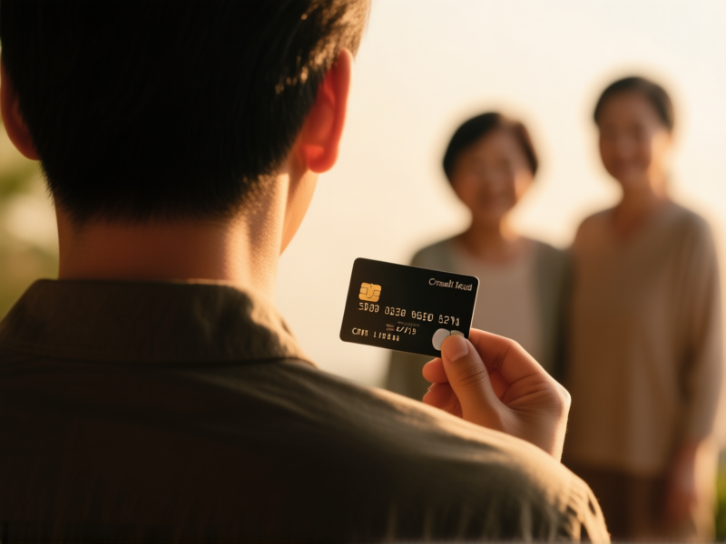 How to Securely Share Card Details for Family Bookings (Without Giving the Card)