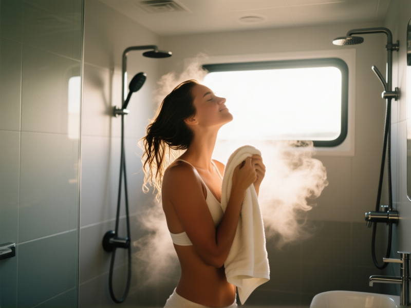 How to Shower for Free (or Almost Free) While Living in a Van