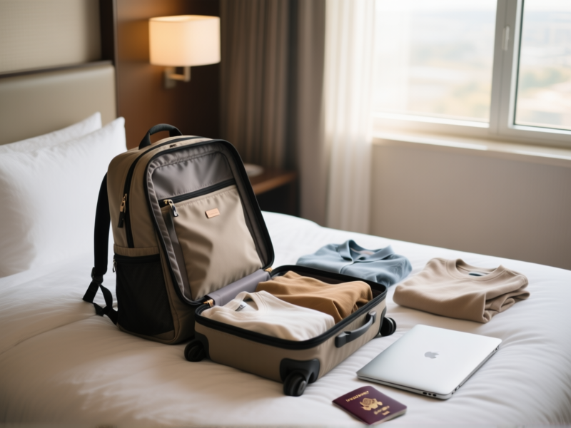 The 7-Piece Digital Nomad Capsule Wardrobe That Works Anywhere