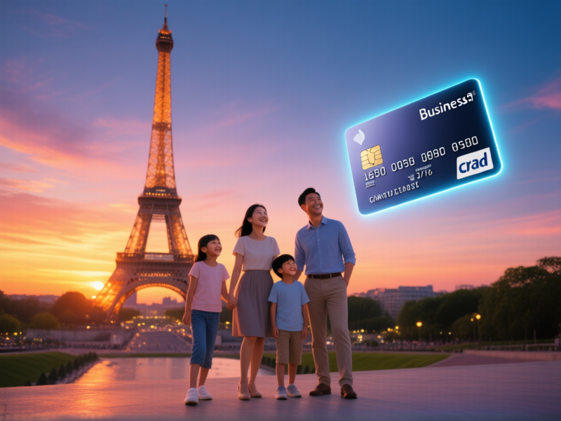 Leveraging Business Cards for Family Travel (Even Without a 'Real' Business)