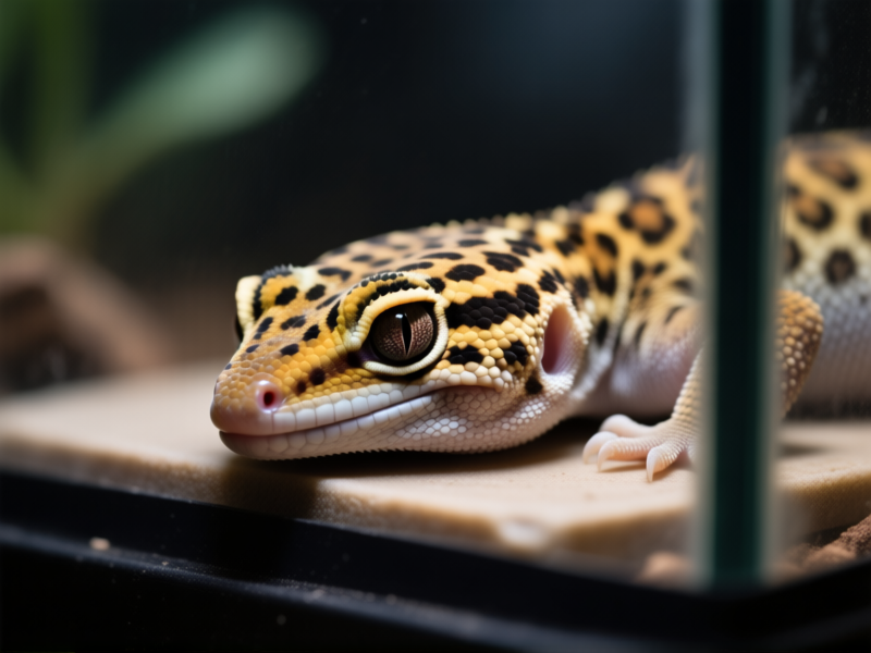 Recognizing Signs of Boredom and How to Add Novelty to Your Gecko's Environment