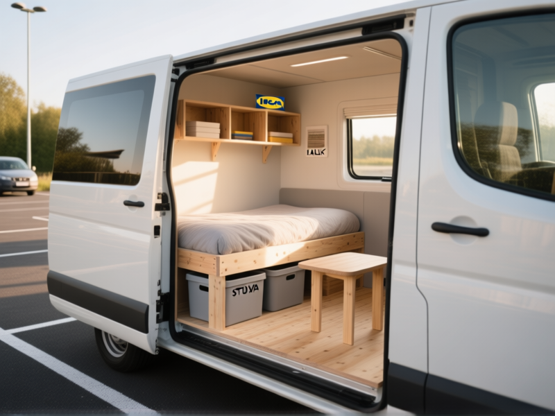 The IKEA Van Build Hack: Using Flat-Pack Furniture in Your Conversion