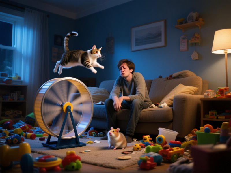 Scheduled Playtime: Coordinating Active Periods for Both Pets