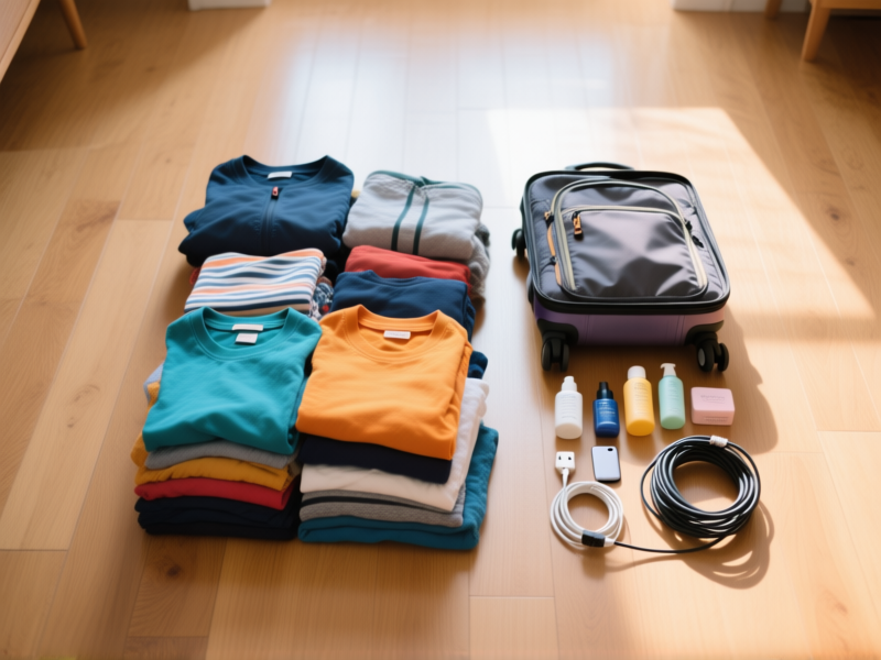 Visualizing Your Pack: The Benefit of a Physical Layout Before Packing