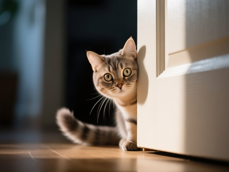 DIY Puzzle Feeders for Cats to Distract from the Hamster's Movements