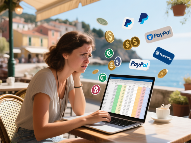 How to Invoice International Clients While on a Digital Nomad Visa