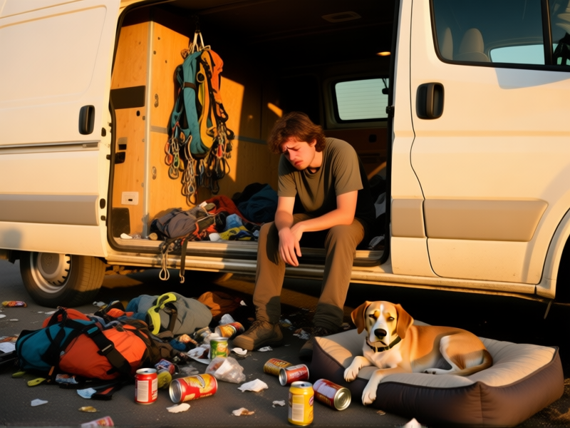 Creating Multi-Functional Van Furniture: Bed, Couch, and Table in One