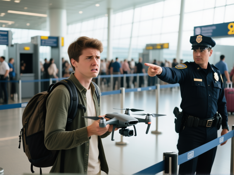 How to Securely Pack Your Drone in a Carry-On Backpack