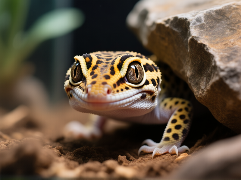 How to Tame Your Leopard Gecko: A 4-Week Step-by-Step Trust Building Guide