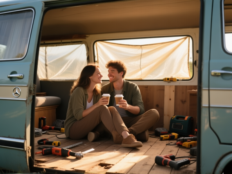 The True Cost of a Professional Van Conversion vs. DIY (Shocking Difference)