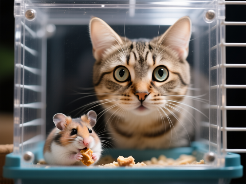 The 'Look But Don't Touch' Design: Safe Viewing Windows for Cats