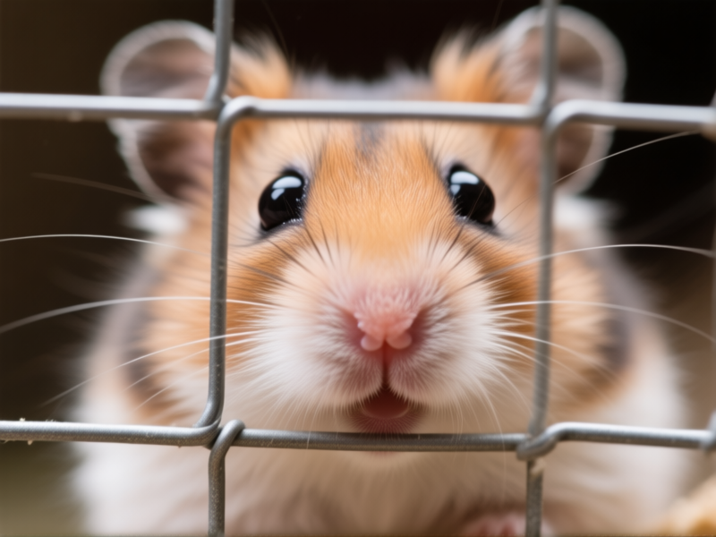 Wire Mesh Selection: Proper Gauge & Spacing for Hamster Safety