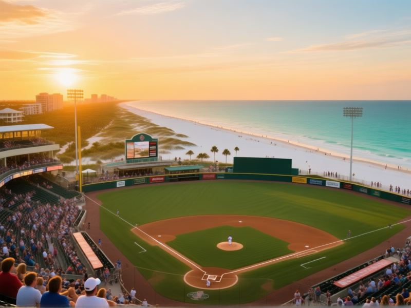 Spring Training & Beaches: A Florida Gulf Coast Points Itinerary