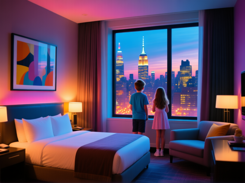 The Ultimate Guide to a New York City Family Weekend on Points