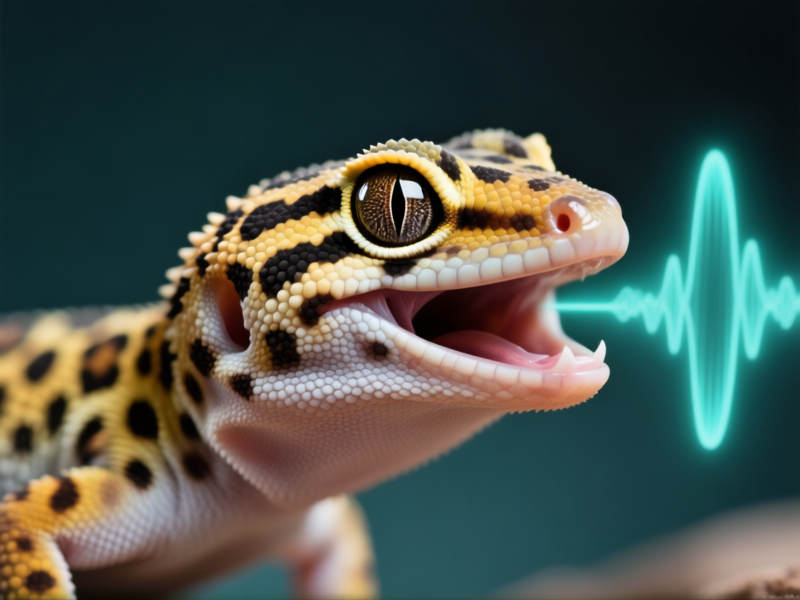 Leopard Gecko Vocalizations: What That Chirp, Bark, or Squeak Really Means