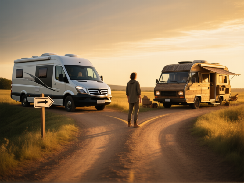 Buying a Pre-Built vs. Converting Yourself: A Cost-Benefit Analysis