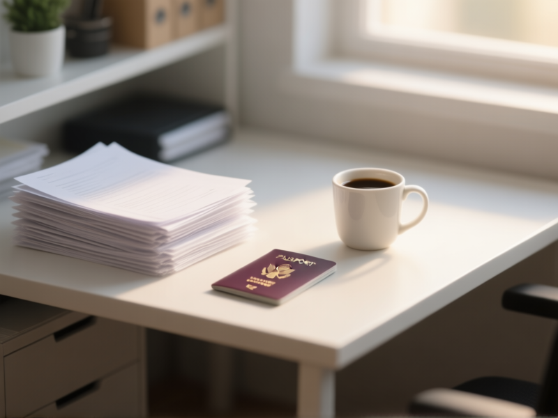 The Complete Checklist for Your Digital Nomad Visa Application Package