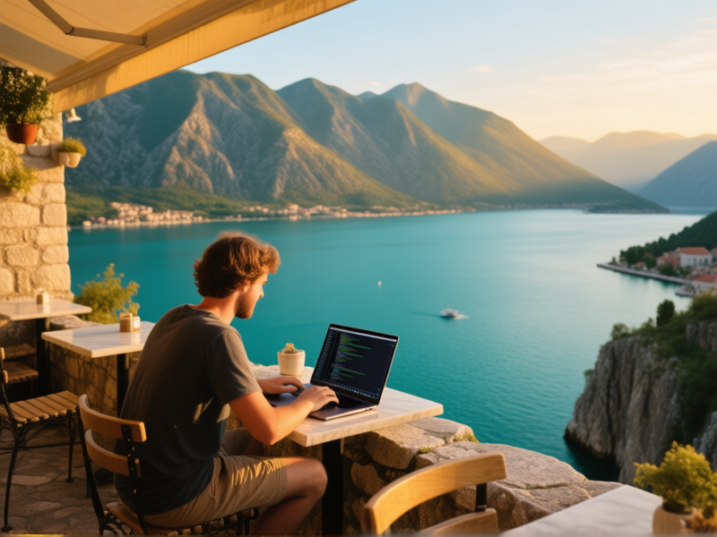 Montenegro's Digital Nomad Visa: Europe's Newest (and Cheapest) Nomad Hub?
