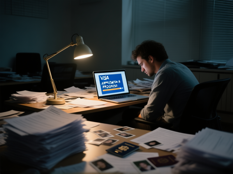 How to Maintain Consistent Client Communication During Visa Application Chaos