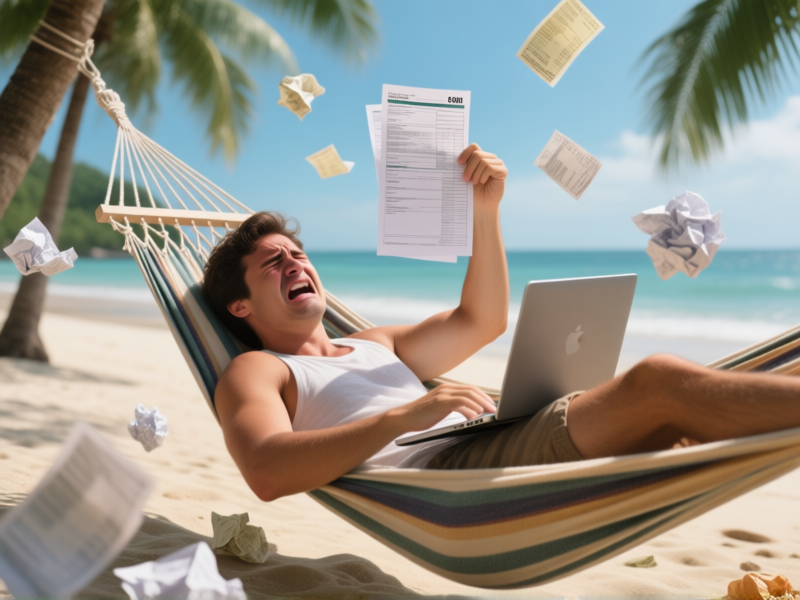 Tax Implications of Getting a Digital Nomad Visa: The Essential Primer