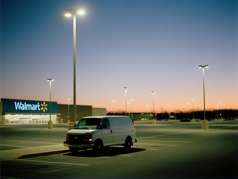 The Cheapest Ways to Park Your Van Overnight (Legal & Safe)