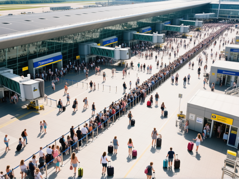 European Summer: How to Fly and Stay for a Family of Four on Points