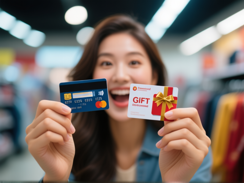 Stacking Offers: Combining Credit Card Points with Discounted Gift Cards