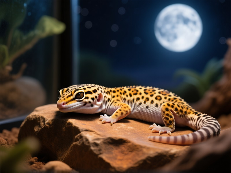Nighttime Heating: How to Keep Your Leopard Gecko Warm Without a Light