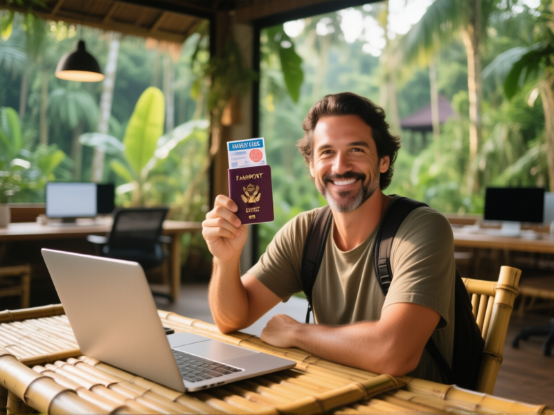 Indonesia's B211A Visa: The Backdoor to Bali for Digital Nomads