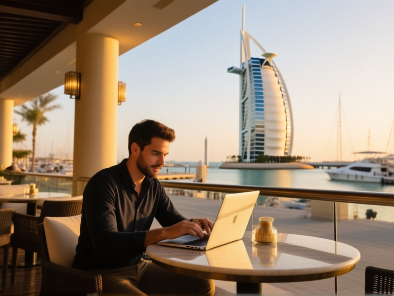 UAE's Remote Work Visa: Dubai on a Freelancer's Budget - Is It Possible?