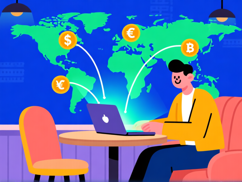 The Art of the 'Digital Nomad' Upcharge: Pricing Your Services for an International Lifestyle