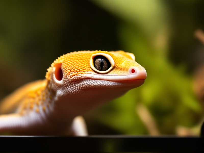Gecko-Proofing a Room: How to Safely Let Your Leopard Gecko Explore Outside the Tank